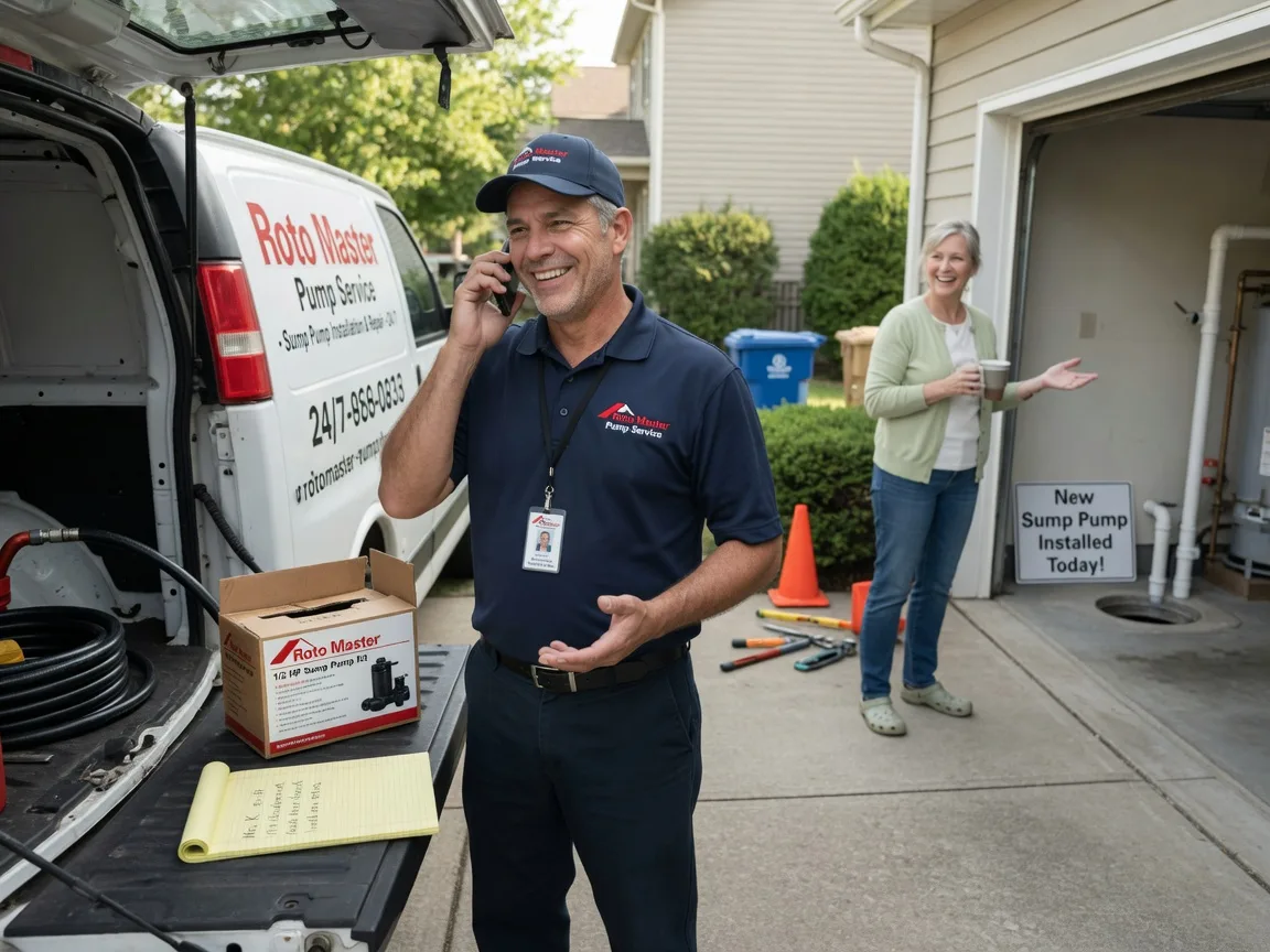Sump Pump Installation Irondale, OH FAQs