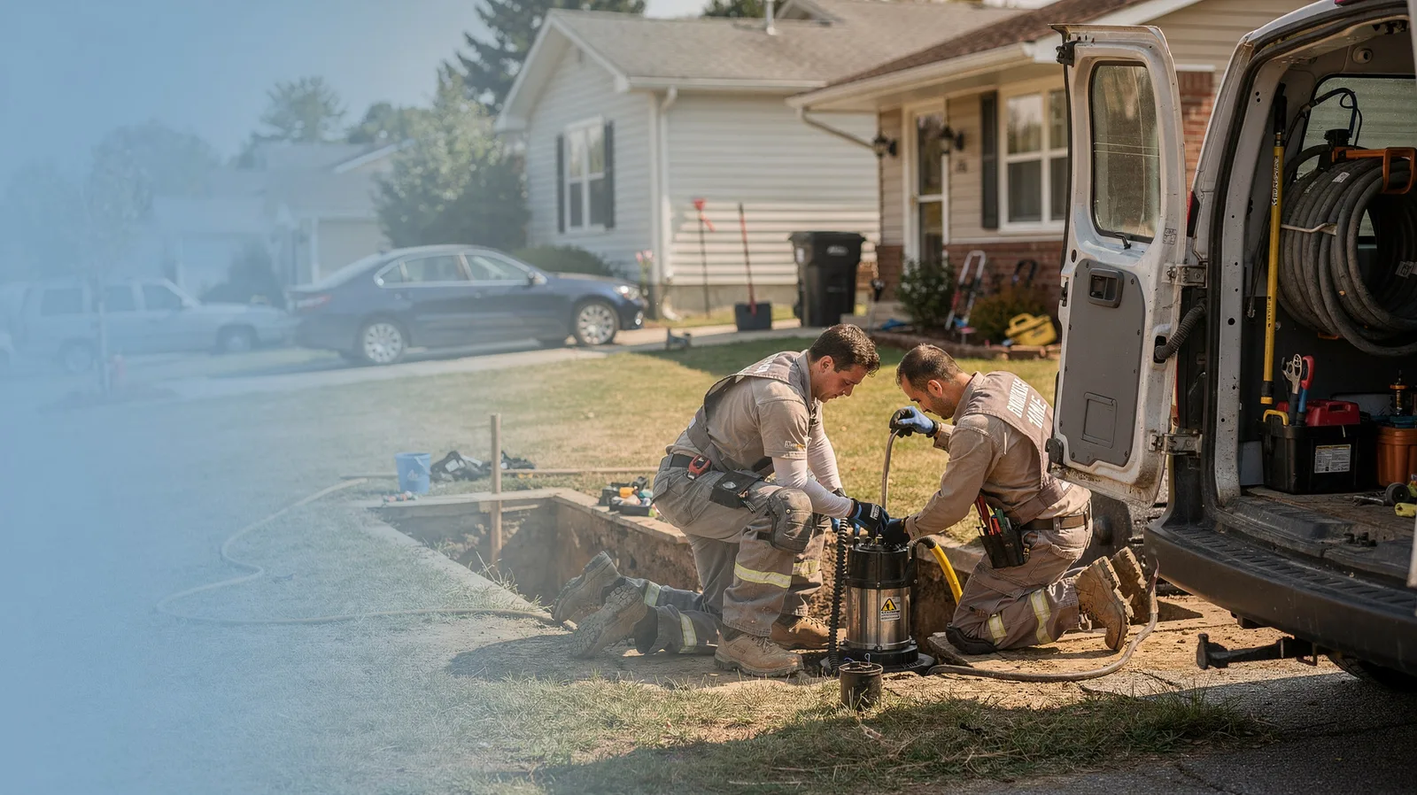 Sump Pump Installation in Irondale, OH near me